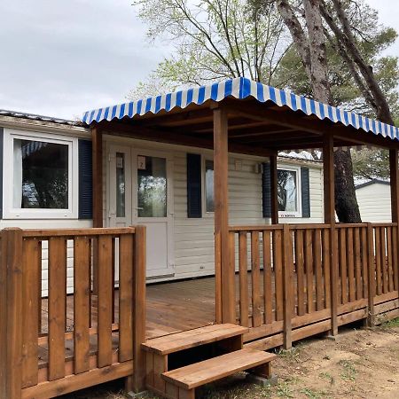 Albatross Mobile Homes On Camping Lacus L'Escala Exterior foto