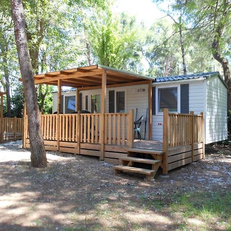 Albatross Mobile Homes On Camping Lacus L'Escala Exterior foto