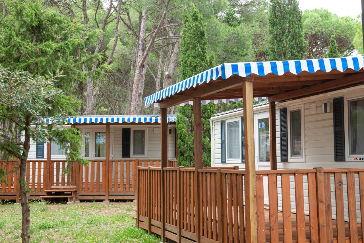Albatross Mobile Homes On Camping Lacus L'Escala Exterior foto