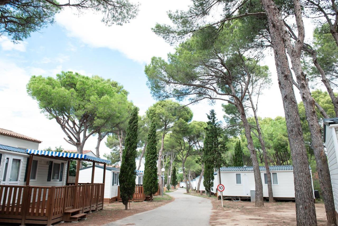 Albatross Mobile Homes On Camping Lacus L'Escala Exterior foto