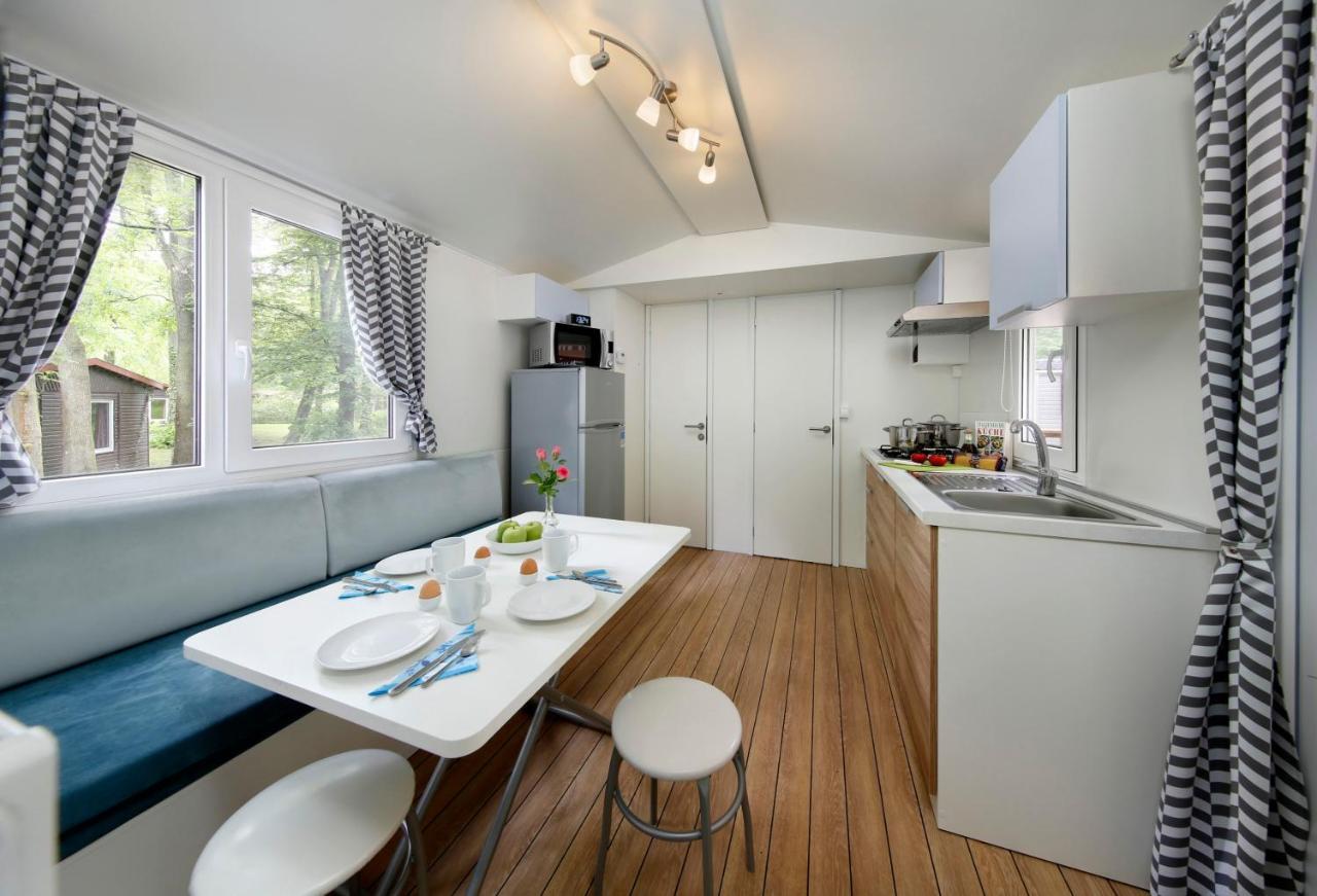 Albatross Mobile Homes On Camping Lacus L'Escala Exterior foto