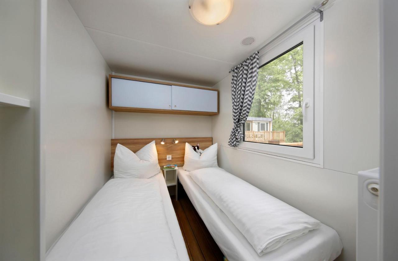 Albatross Mobile Homes On Camping Lacus L'Escala Exterior foto